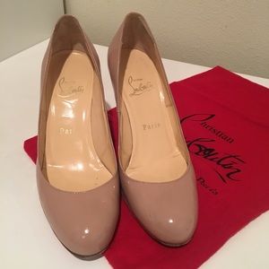 Christian Louboutin Simple Pump 85 Patent Calf 36